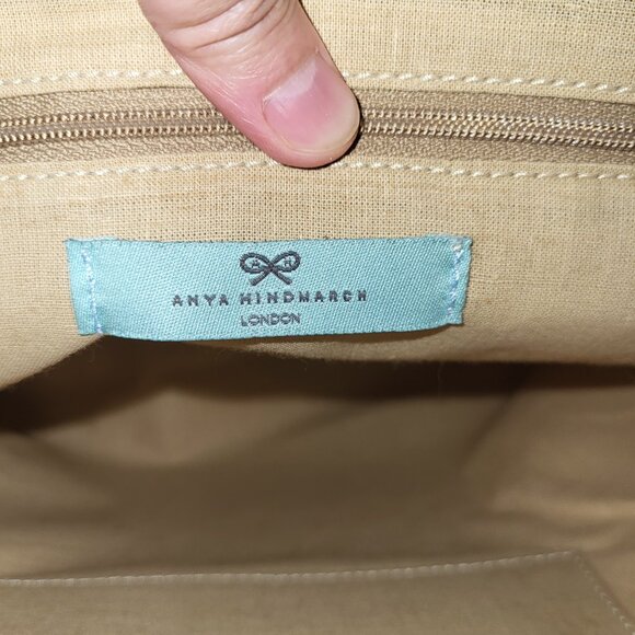 Vintage Anya Hindmarch black cat tote bag - Picture 4 of 4